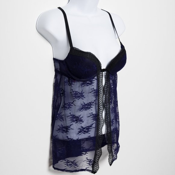 Lingerie from La Senza in XS (Dark blue) - Picture 2 of 6